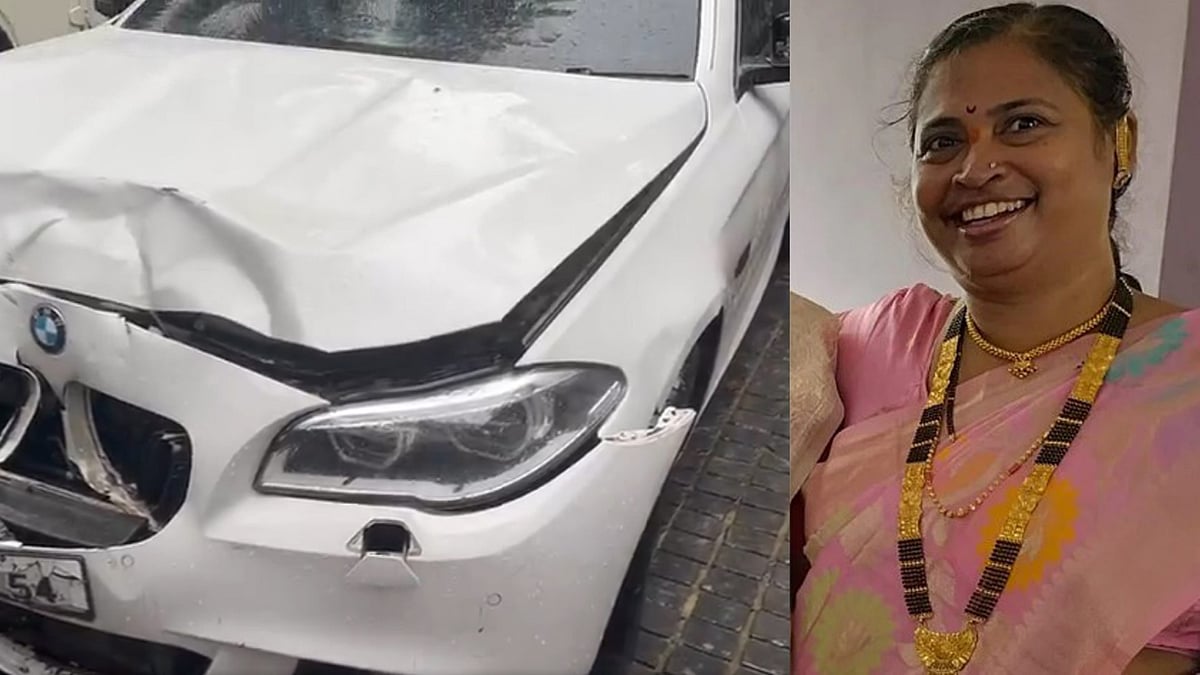 മീന്‍ വാങ്ങാന്‍ റോഡില്‍ ഇറങ്ങി; പാഞ്ഞെത്തിയ ബിഎംഡബ്ല്യു കാര്‍ ഇടിച്ച് വീട്ടമ്മ മരിച്ചു
